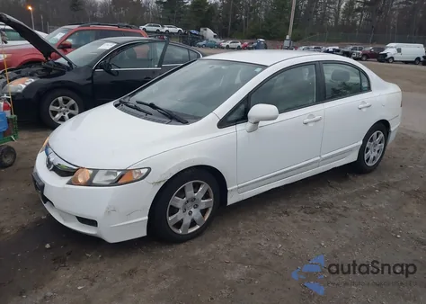 2009 Honda Civic Lx z USA, uszkodzony, nr VIN 2HGFA16569H348377